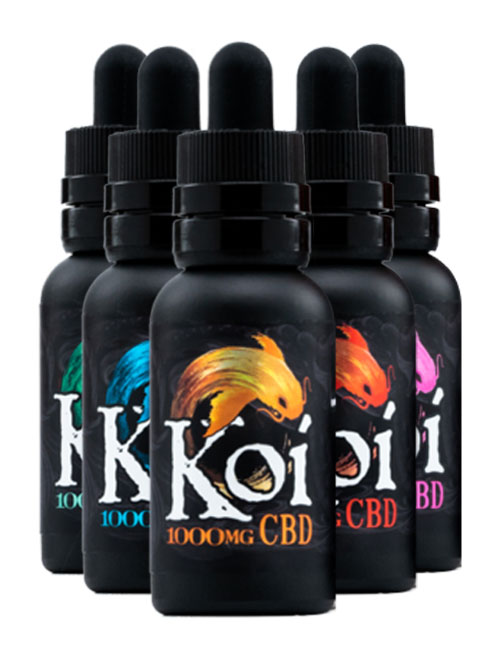 Koi Cbd Concentration Chart